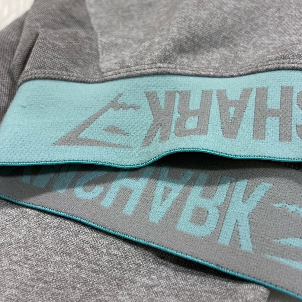 Gymshark Mid-Rise Training Brandmark Leggings - Picture 5 of 5